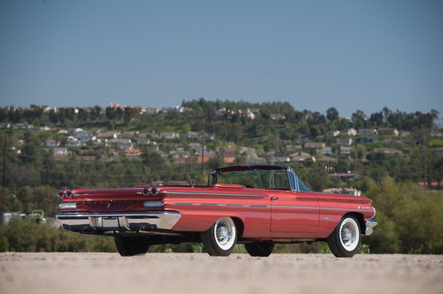  Pontiac Bonneville 389 Tri-Power-425 Convertible 1960 года  (фото 14 из 14)